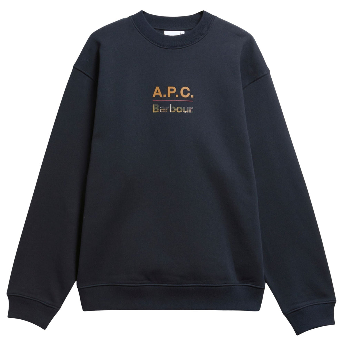 Barbour x A.P.C Sweatshirt - Dark Navy