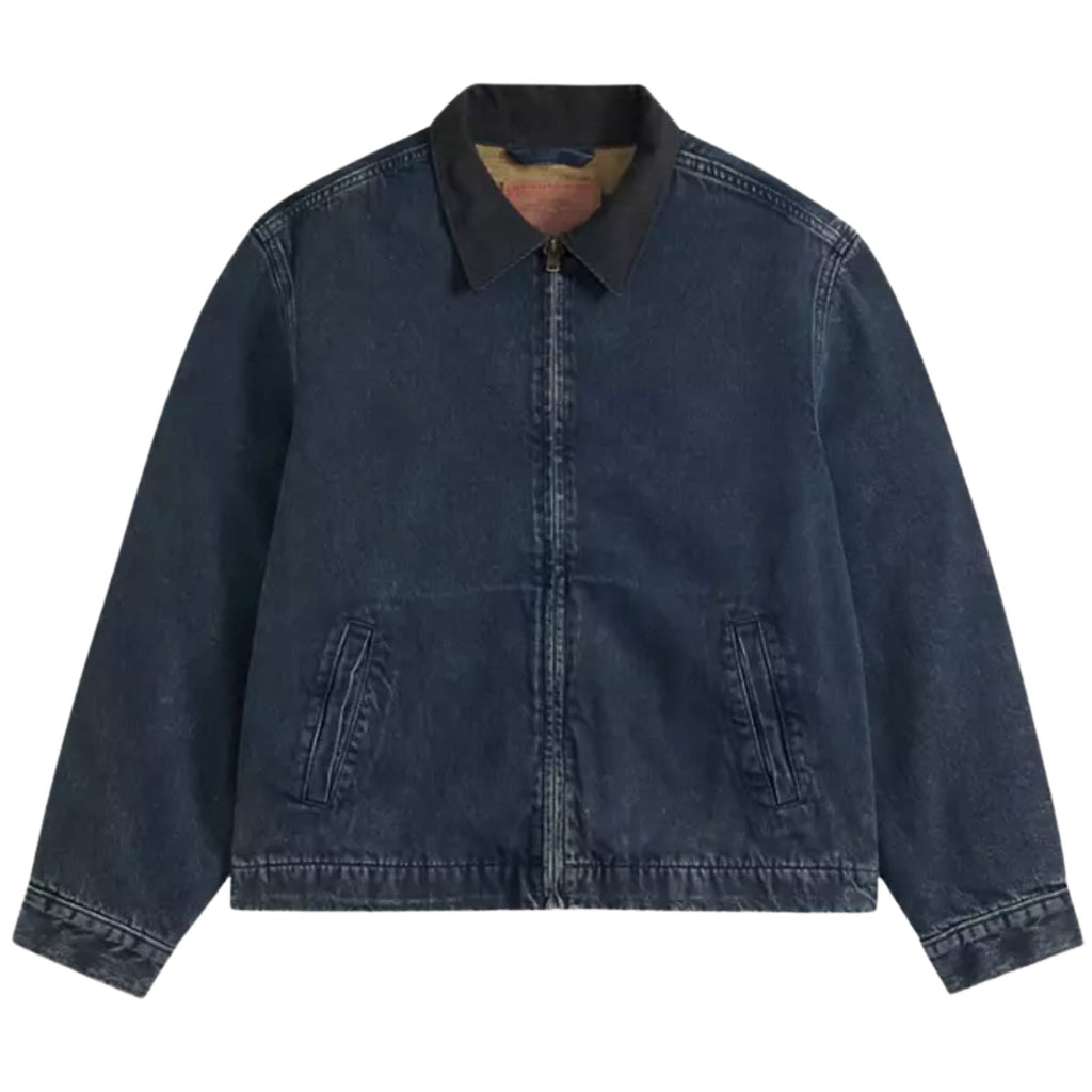 Levi's® Castro Full Zip Lined Jacket - Dark Blue