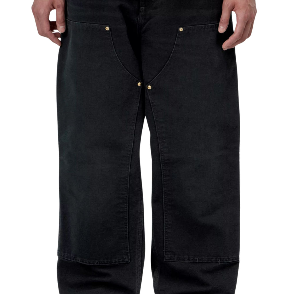 Carhartt WIP Double Knee Pant - Black