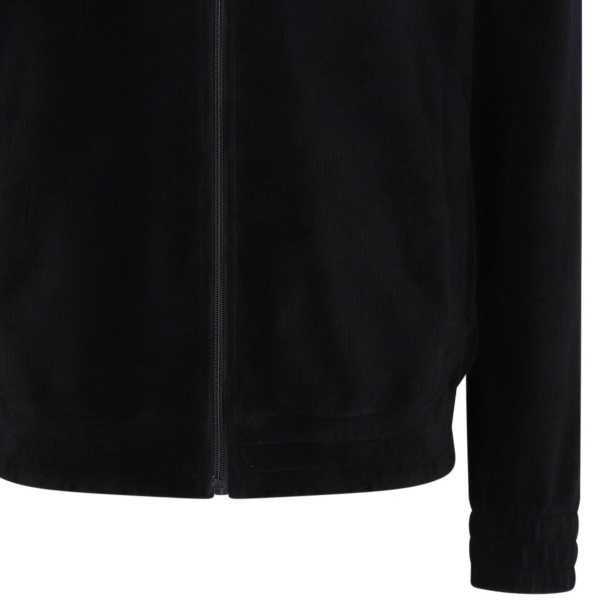 Fila Vintage Walter Corduroy Jacket - Black