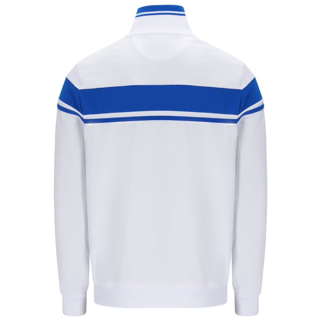Sergio Tacchini Damarindo Track Top - White/Princess Blue