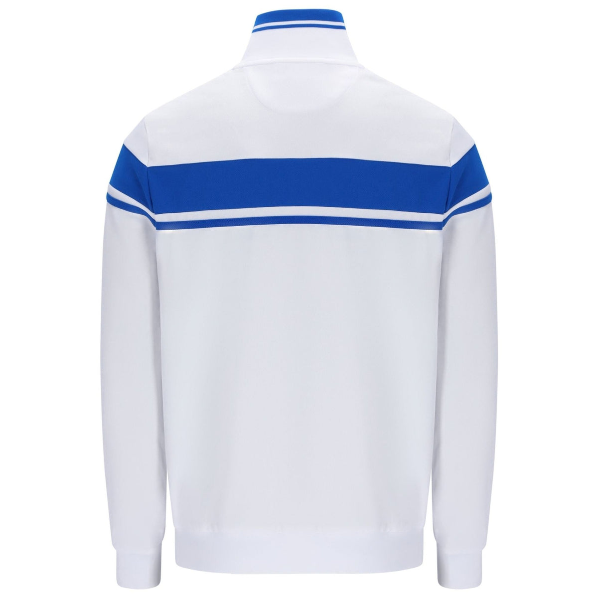 Sergio Tacchini Damarindo Track Top - White/Princess Blue