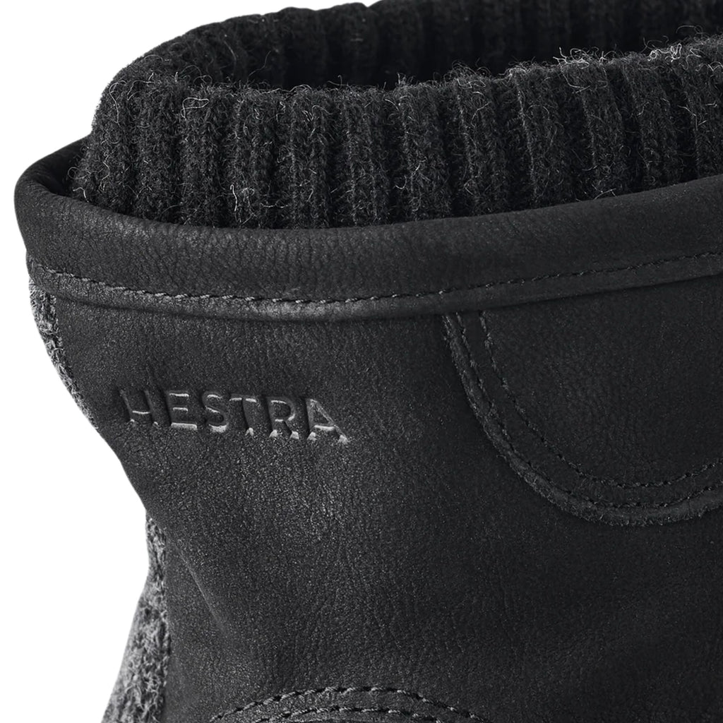 Hestra Noah Gloves - Charcoal/Black