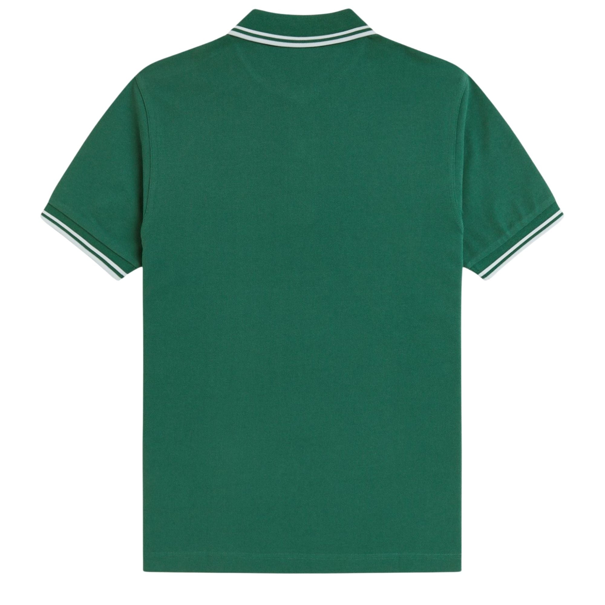 Fred Perry M3600 Twin Tipped Shirt - Green
