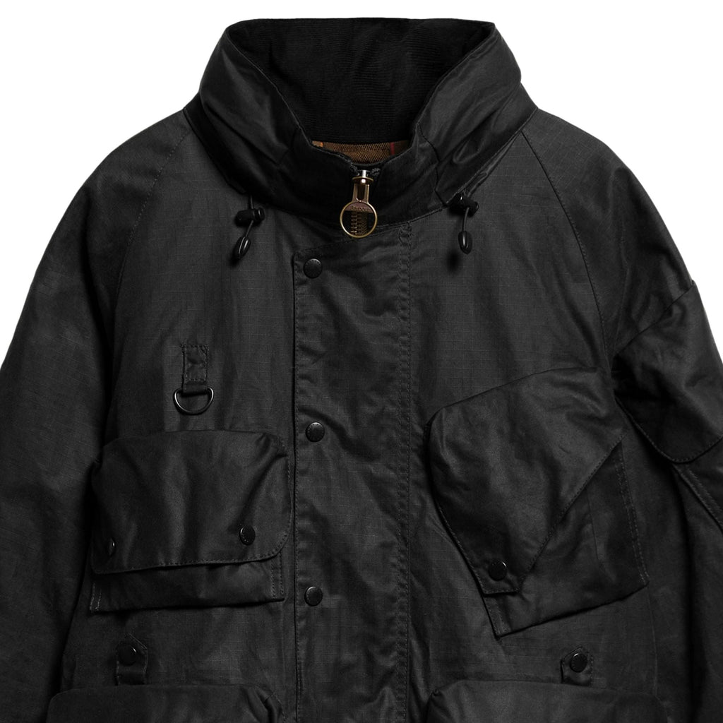 Barbour x Norbit Ripstop Wax Jacket - Black