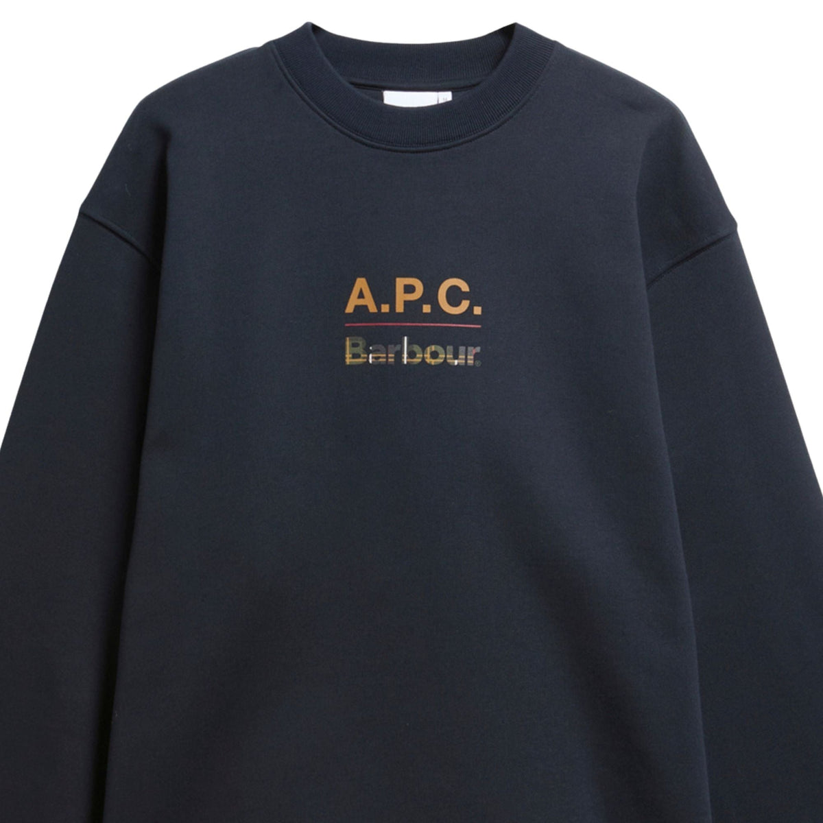 Barbour x A.P.C Sweatshirt - Dark Navy