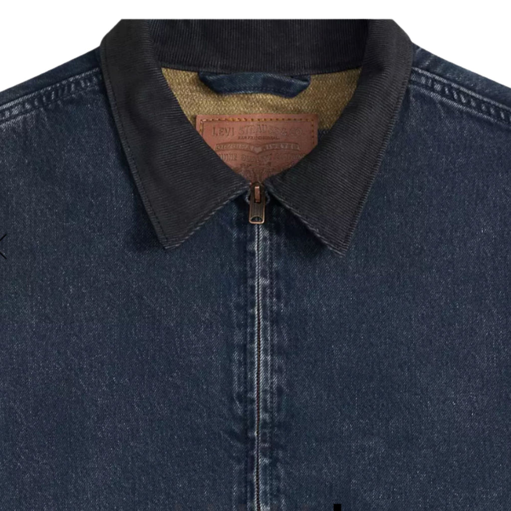 Levi's® Castro Full Zip Lined Jacket - Dark Blue