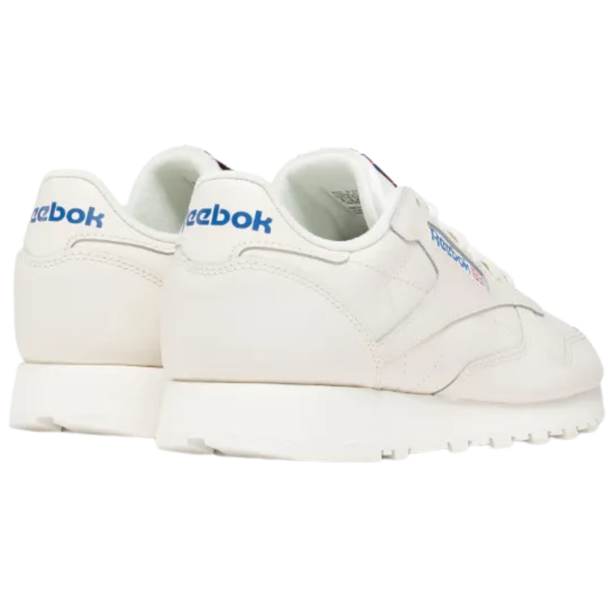 Classic Leather Sneakers - Chalk