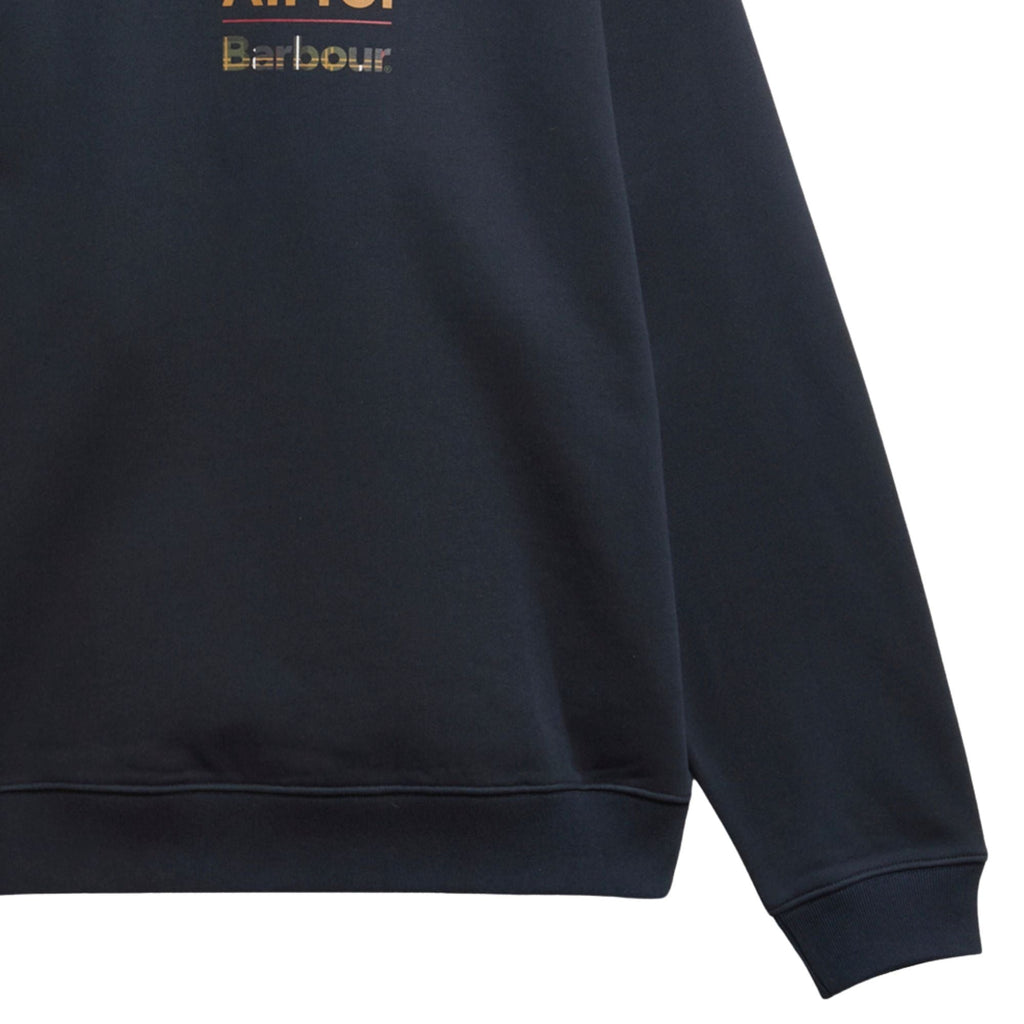 Barbour x A.P.C Sweatshirt - Dark Navy