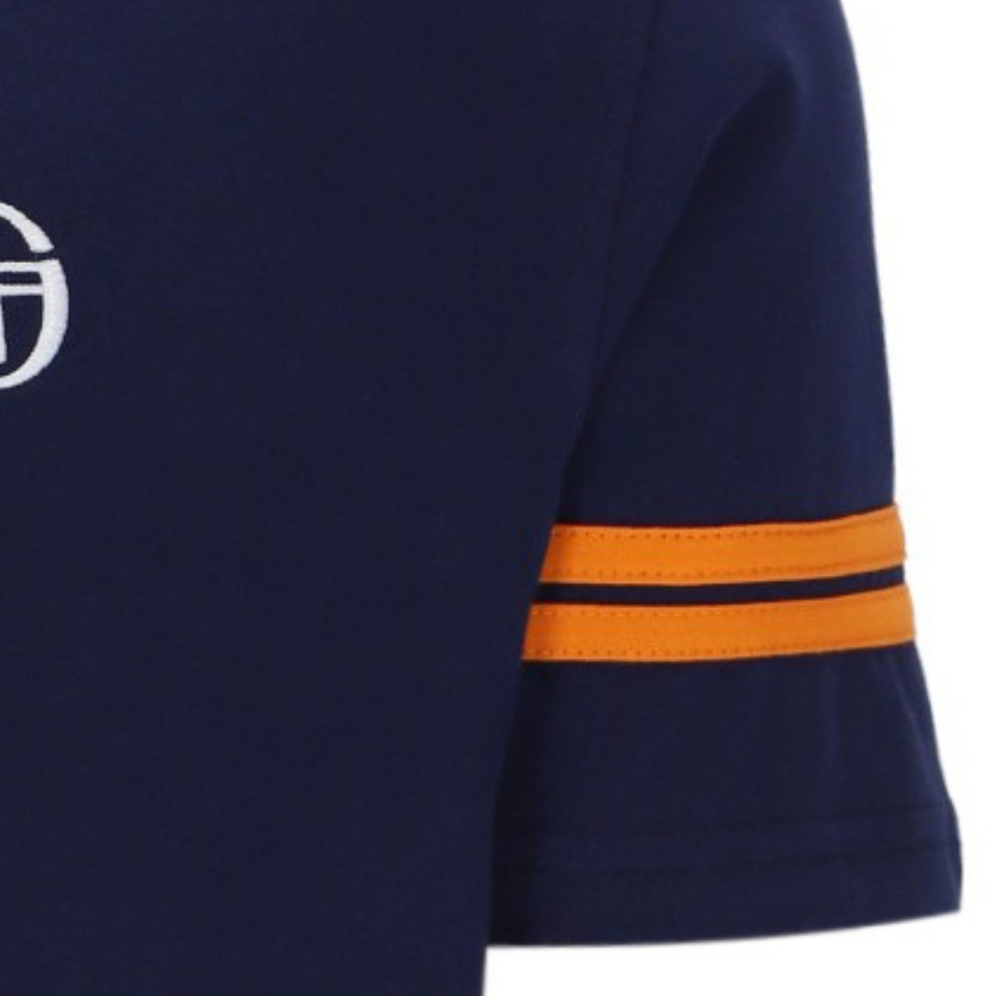 Sergio Tacchini Grello Crew Neck T-Shirt - Maritime Blue