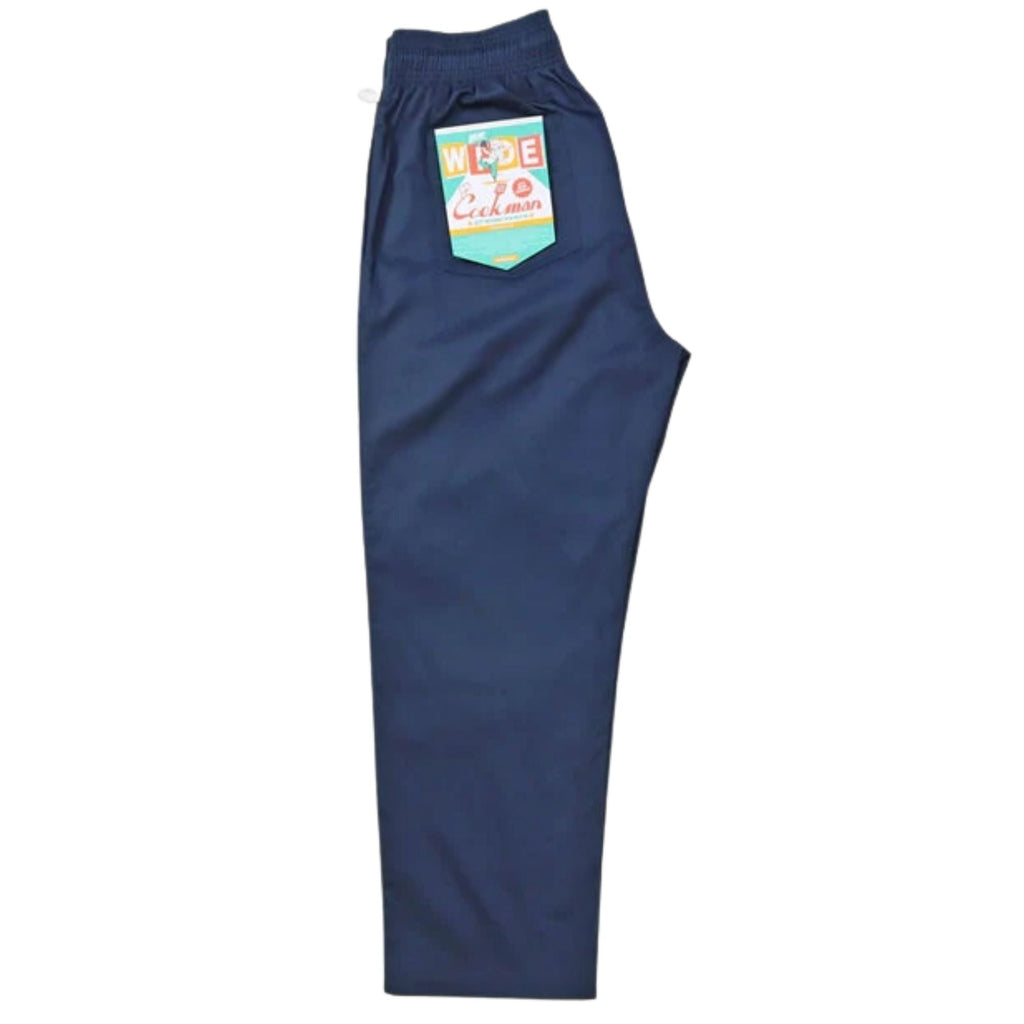Cookman Chef Pants Semiwide - Navy