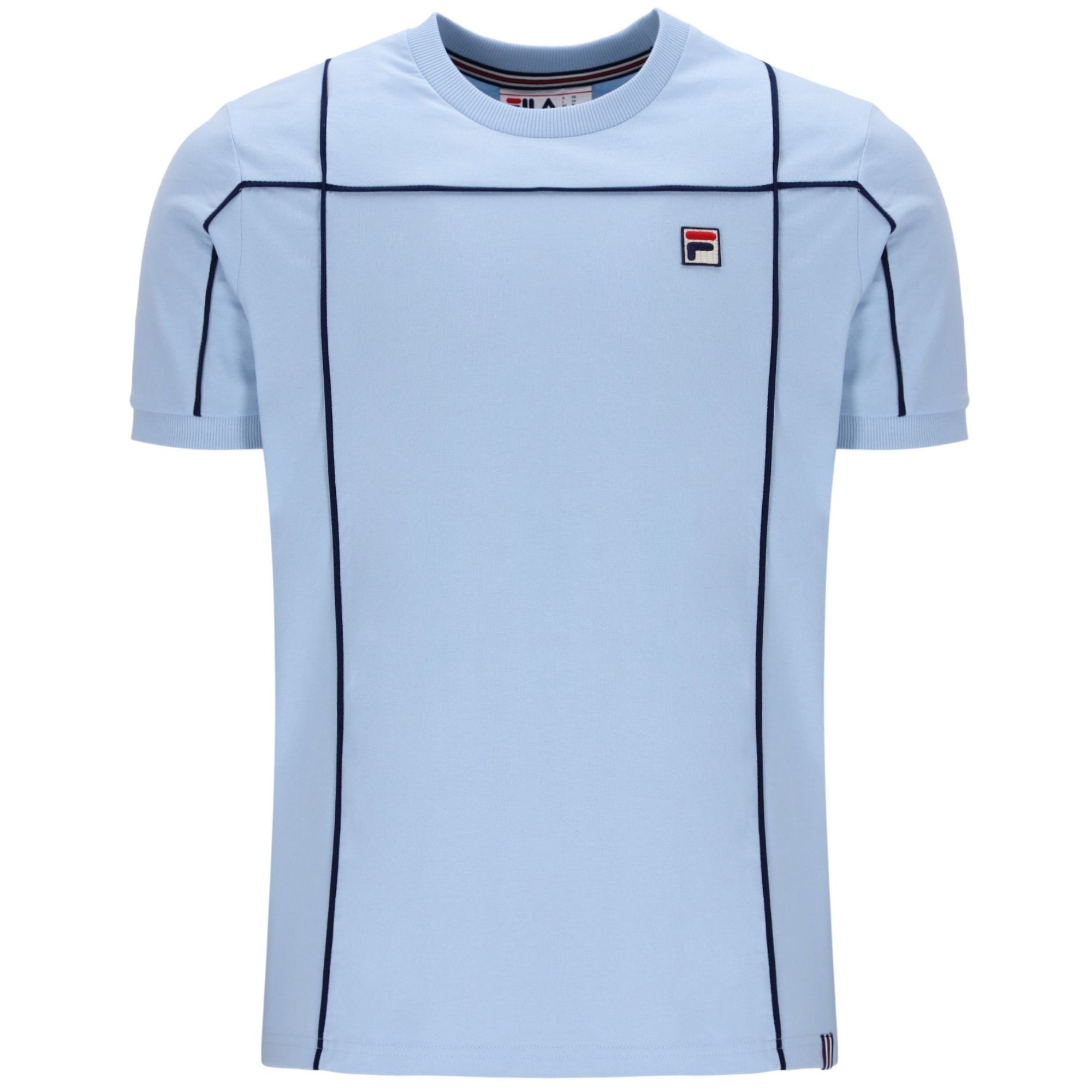 Fila Vintage Terri T-Shirt - Sky