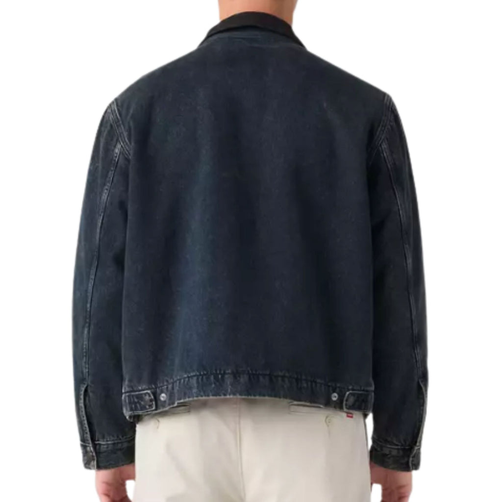 Levi's® Castro Full Zip Lined Jacket - Dark Blue