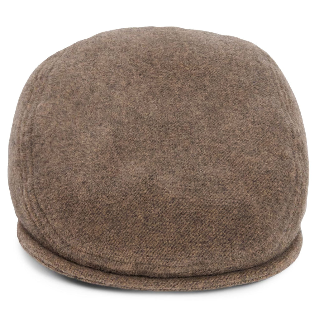 Lacoste Felted Wool Beret - Brown