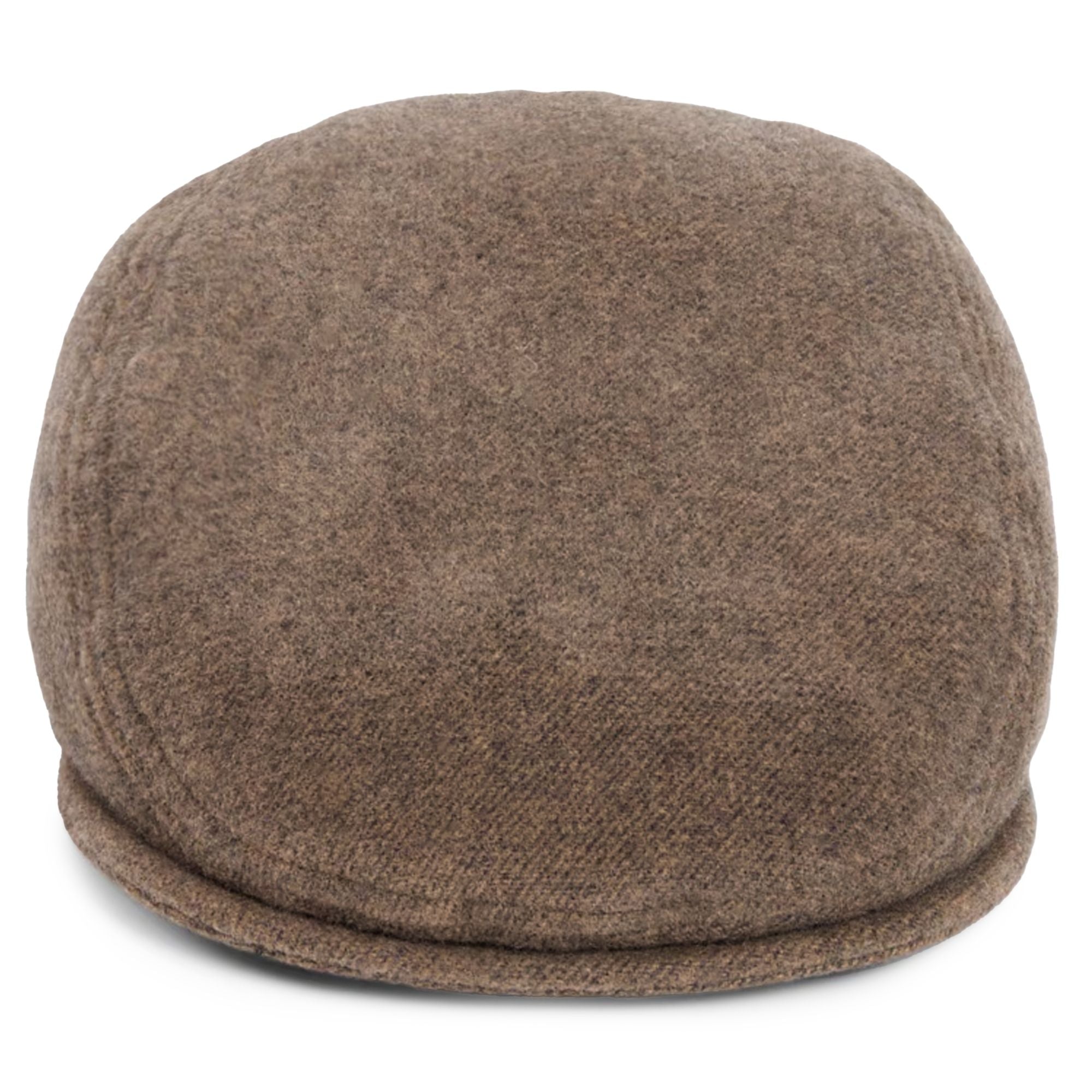 Lacoste Felted Wool Beret - Brown