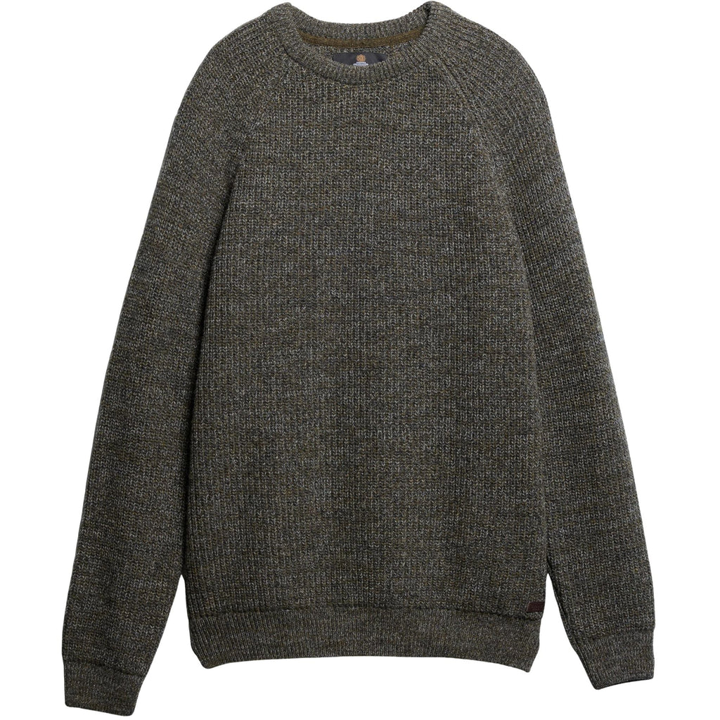 Barbour Horseford Crew Neck Jumper - Olive