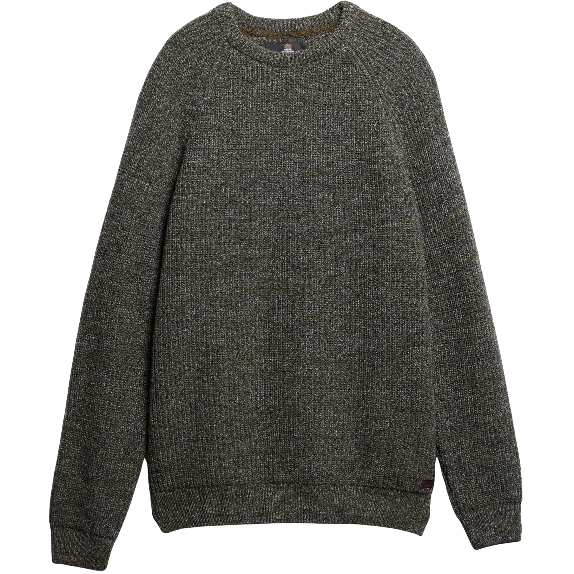 Barbour Horseford Crew Neck Jumper - Olive