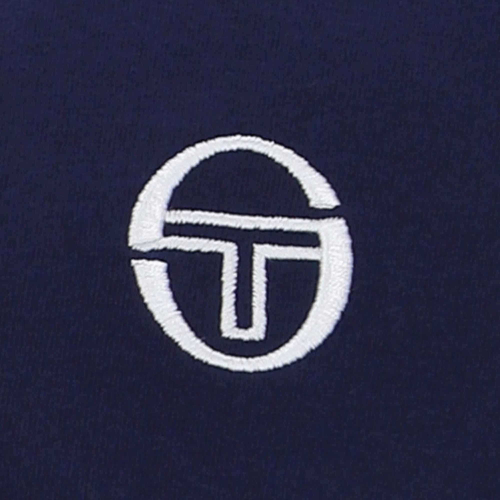 Sergio Tacchini Grello Crew Neck T-Shirt - Maritime Blue