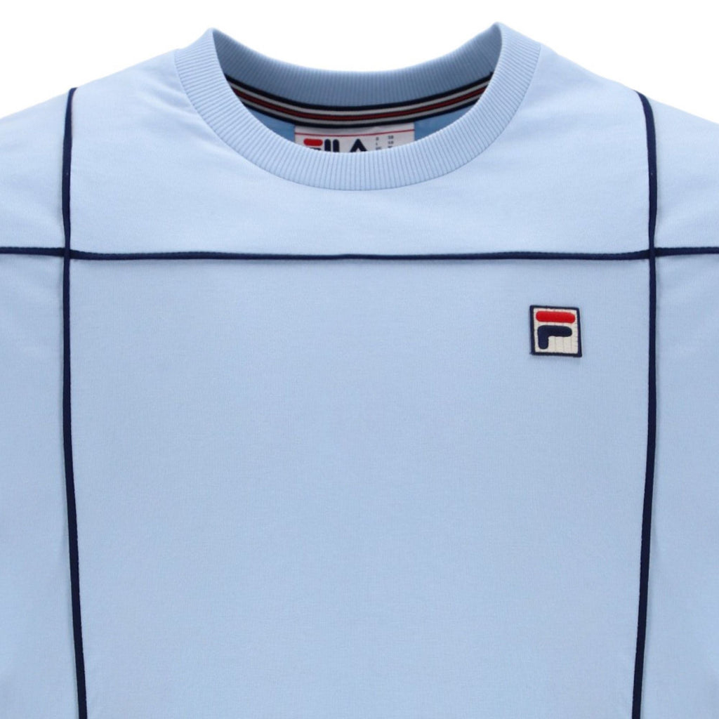 Fila Vintage Terri T-Shirt - Sky