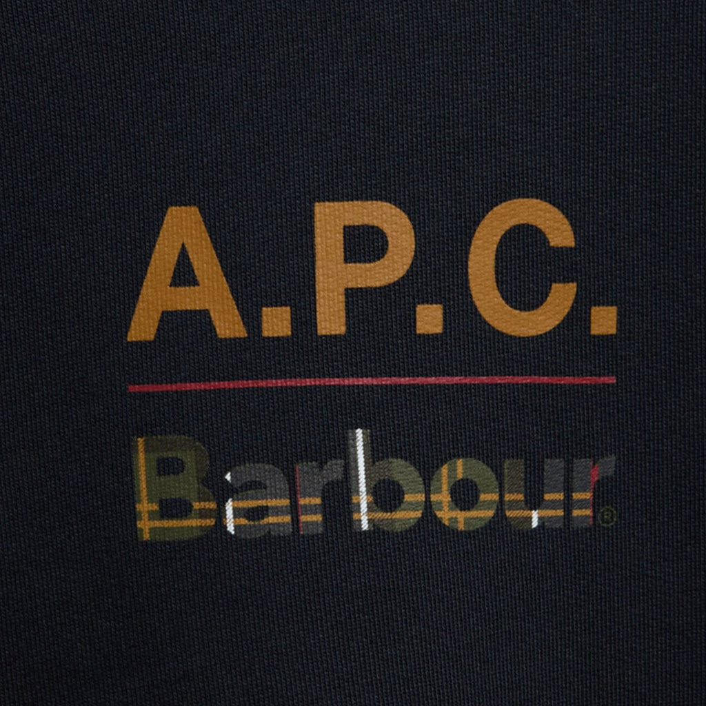 Barbour x A.P.C Sweatshirt - Dark Navy