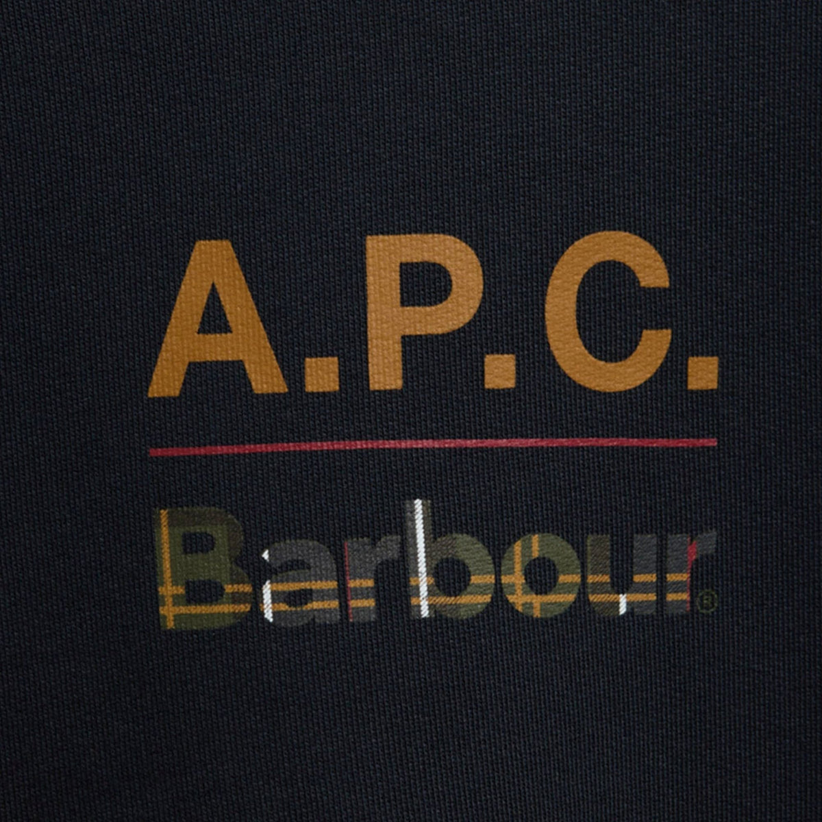 Barbour x A.P.C Sweatshirt - Dark Navy