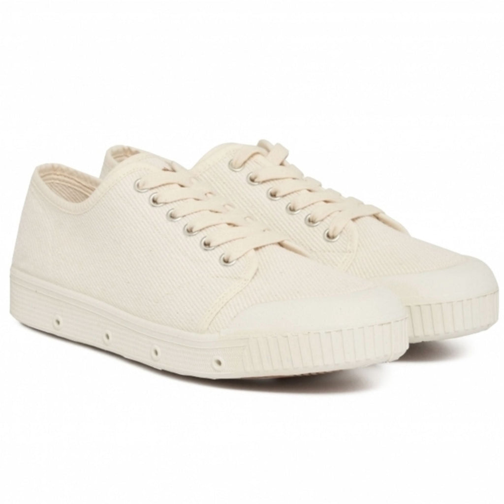 Spring Court Vintage Heavy Twill G2 Trainer - Off White