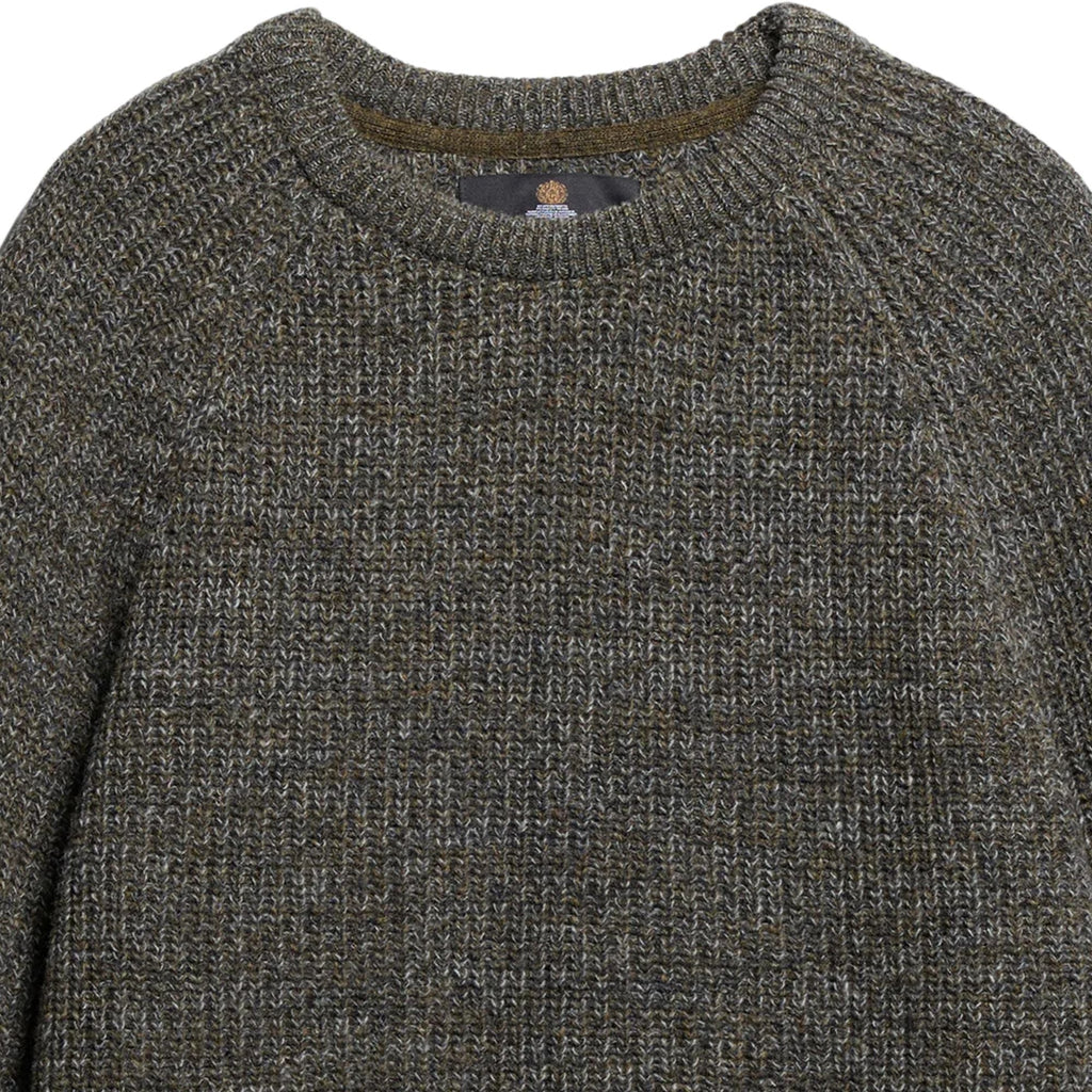 Barbour Horseford Crew Neck Jumper - Olive