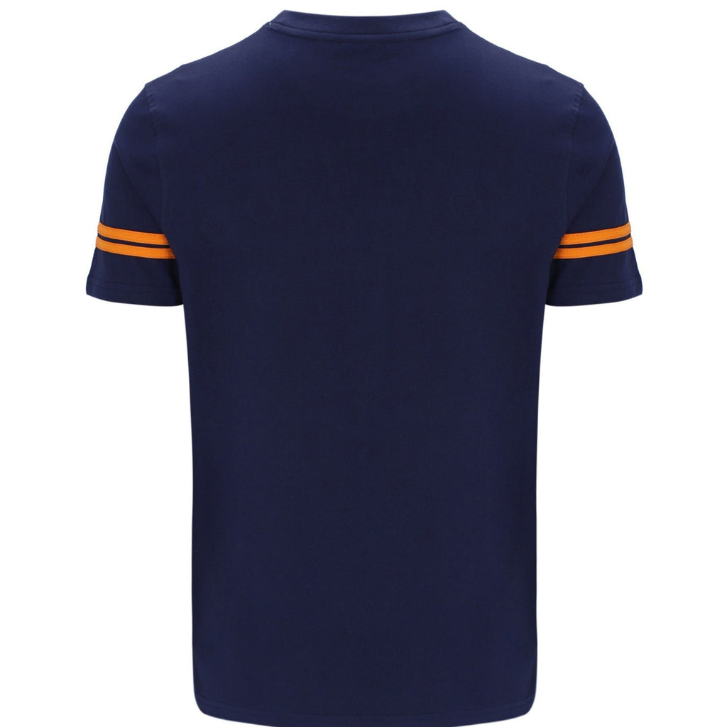 Sergio Tacchini Grello Crew Neck T-Shirt - Maritime Blue