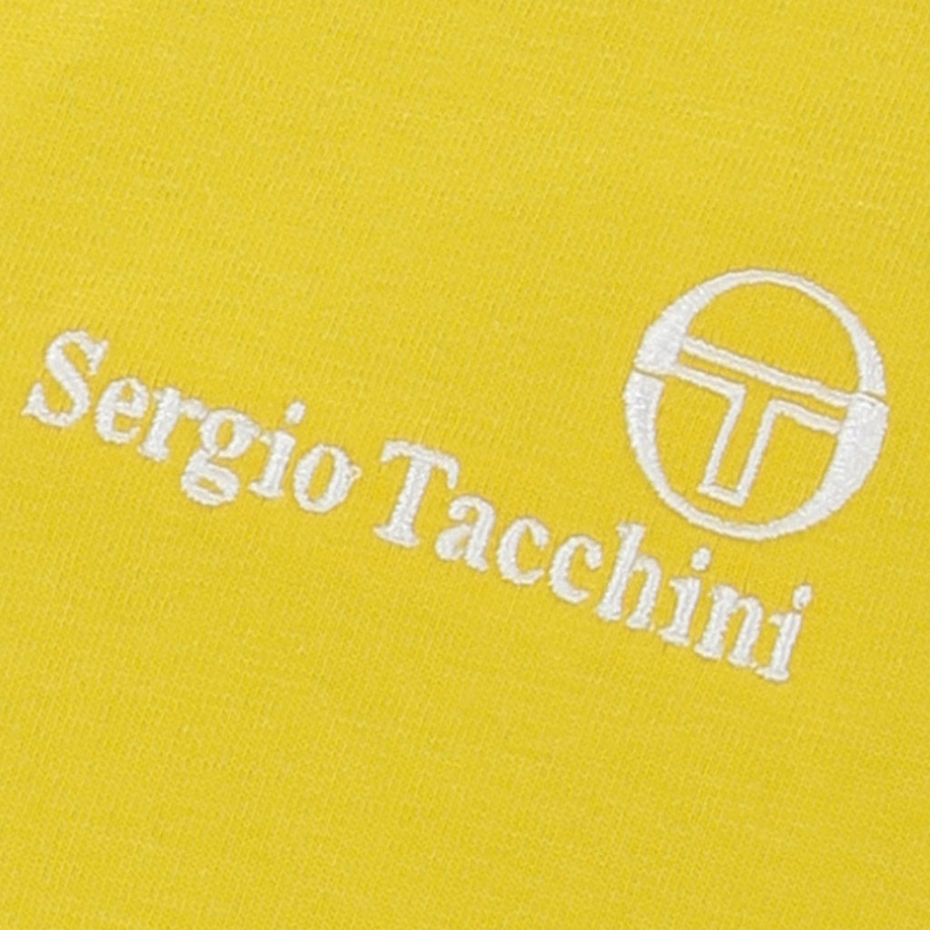 Sergio Tacchini Rainer FC T-Shirt - Yellow