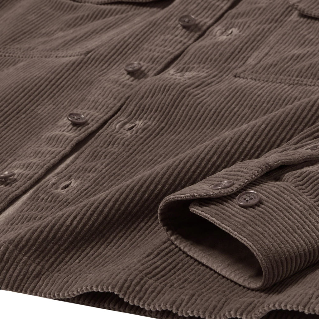 Belstaff Ravine Cotton Corduroy Shirt - Olive