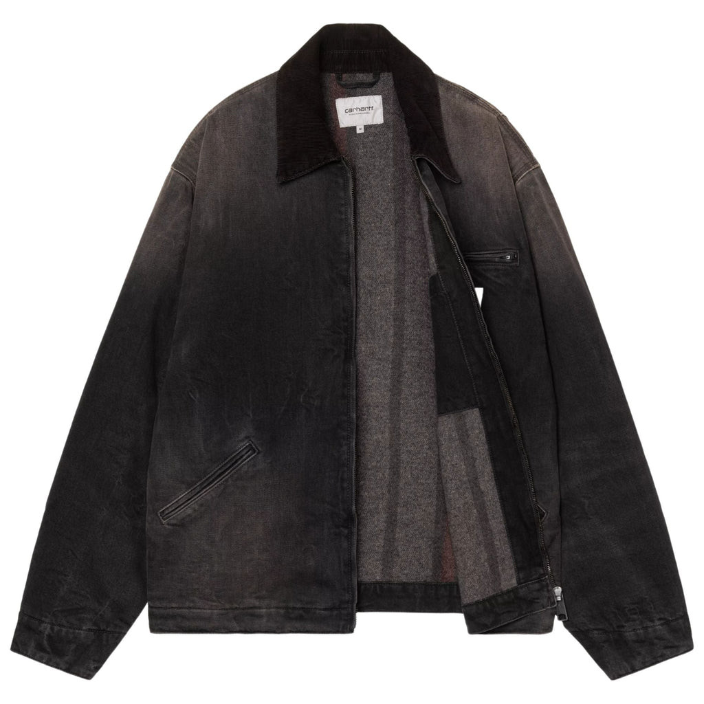 Carhartt WIP OG Detroit Jacket - Black/Tobacco