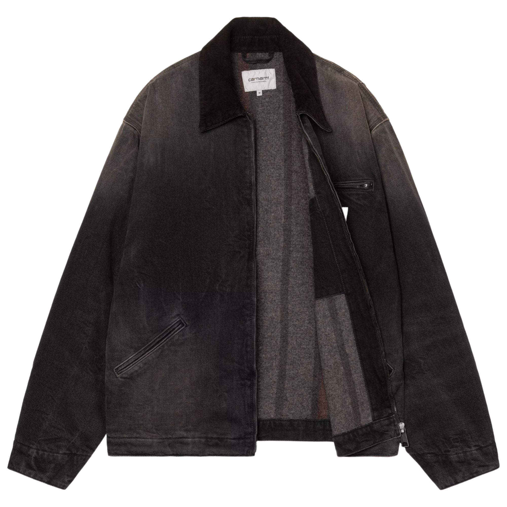 Carhartt WIP OG Detroit Jacket - Black/Tobacco