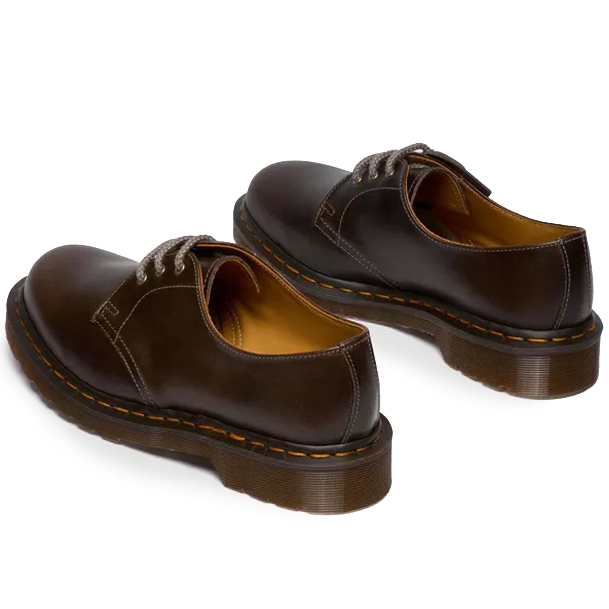 1461 Classic Calf Leather Shoes - Sepia