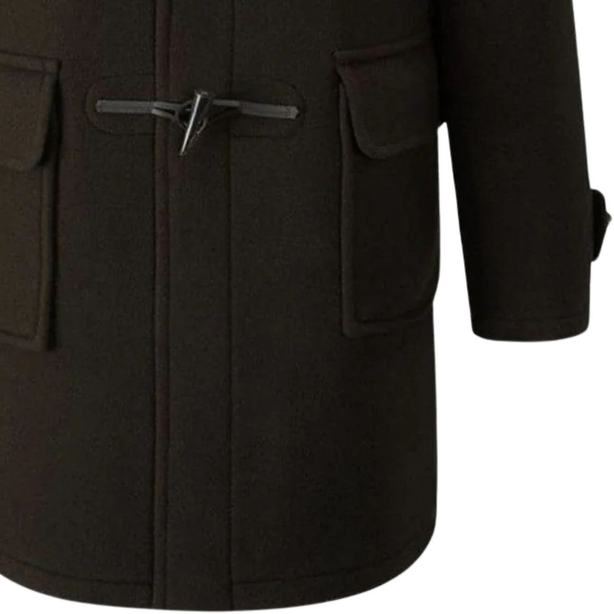 Gloverall Morris Duffle Coat - Brown MacDuff Hunting