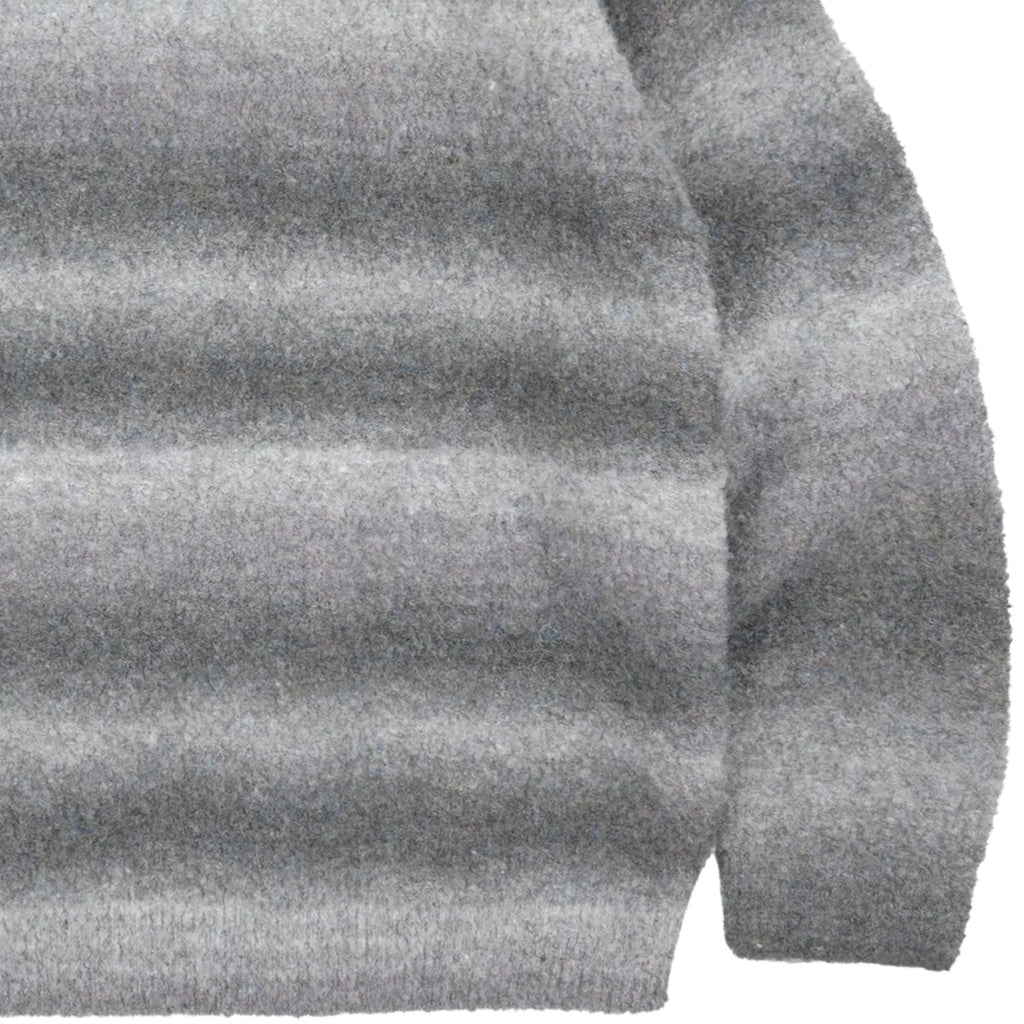 FrizmWORKS Gradation Boucle Knit - Gray