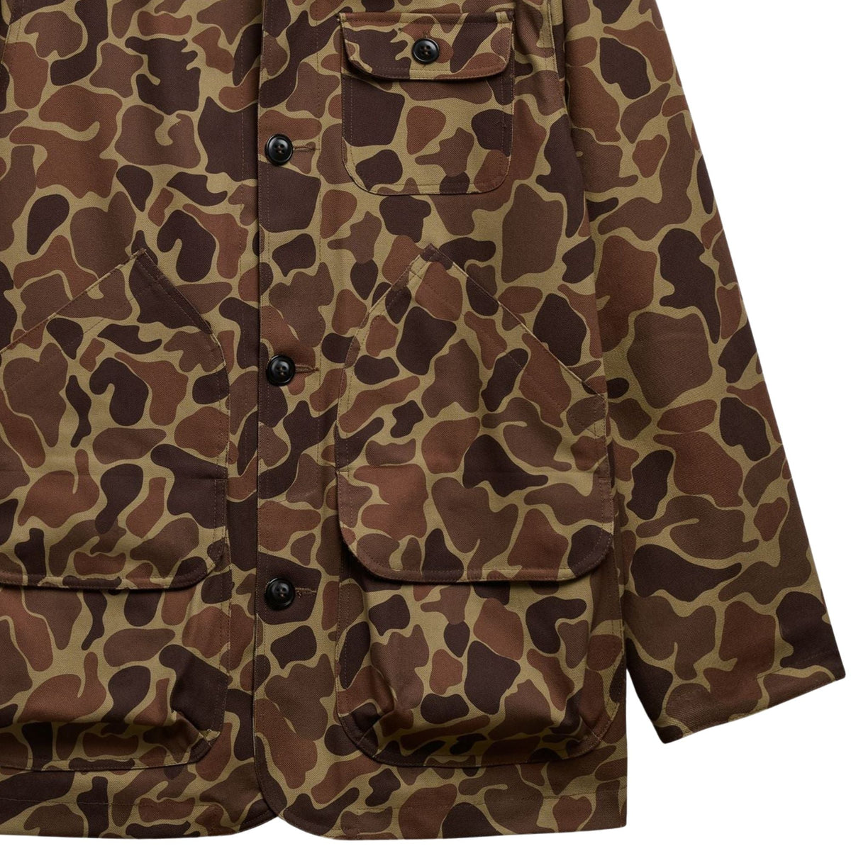 Sebago Tenny Canvas Jacket - Camo