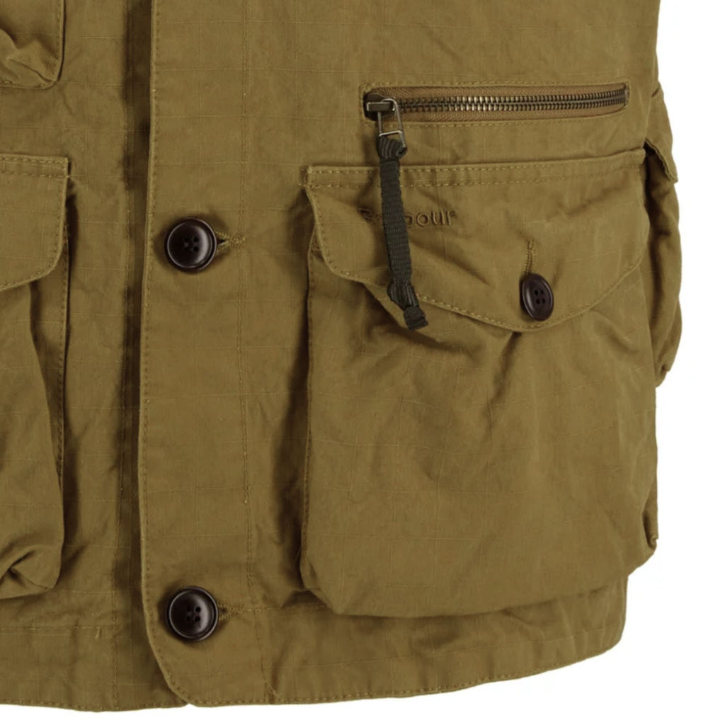 Barbour Endurance Utility Vest Gilet - Breen