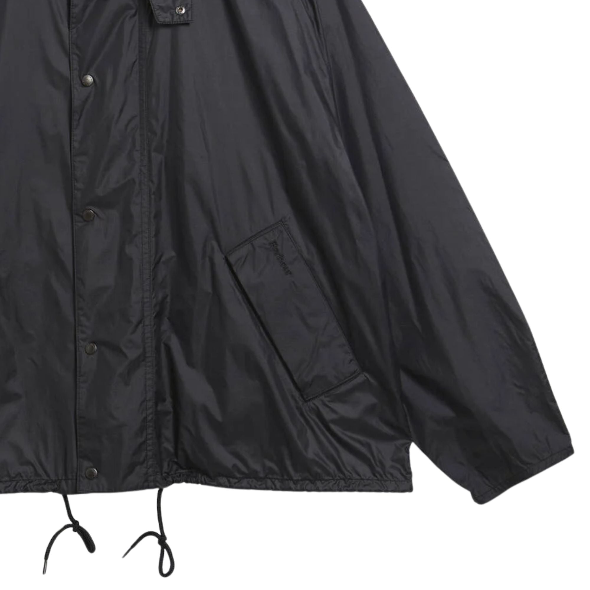 Barbour Transport UV Showerproof Jacket - Black