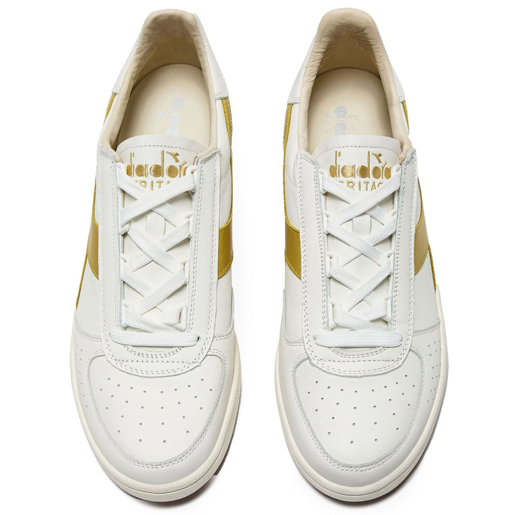 Diadora B Elite OG Italia Sport - White/Gold