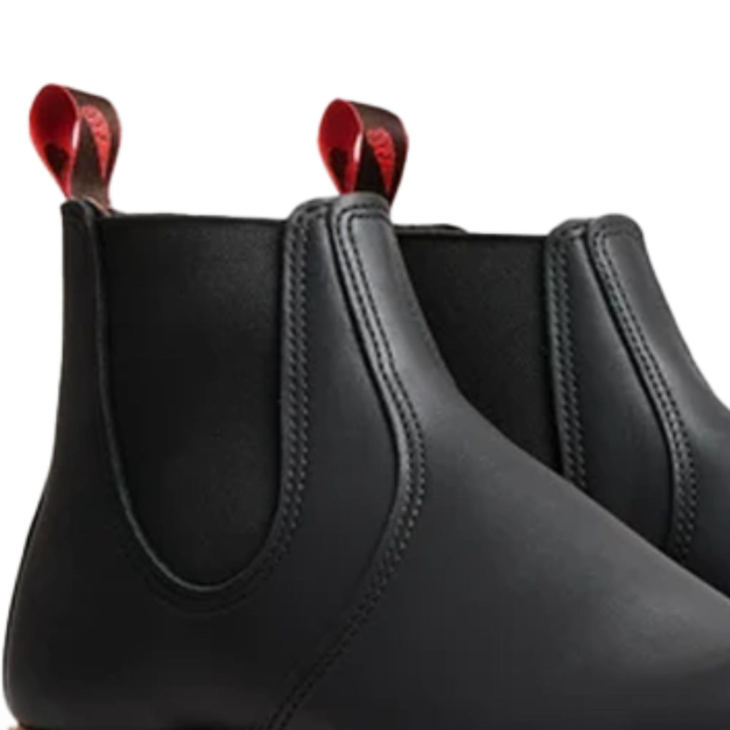 Red Wing 8224 Chelsea Rancher Boots - Black Revival