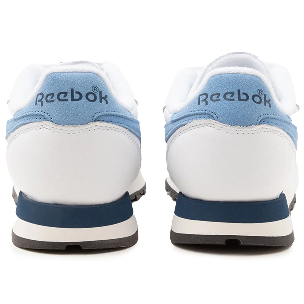Reebok Classic Leather Sneakers - White/Blue