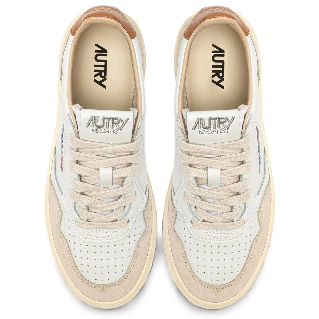 Autry Medalist Low Sneakers - Brown