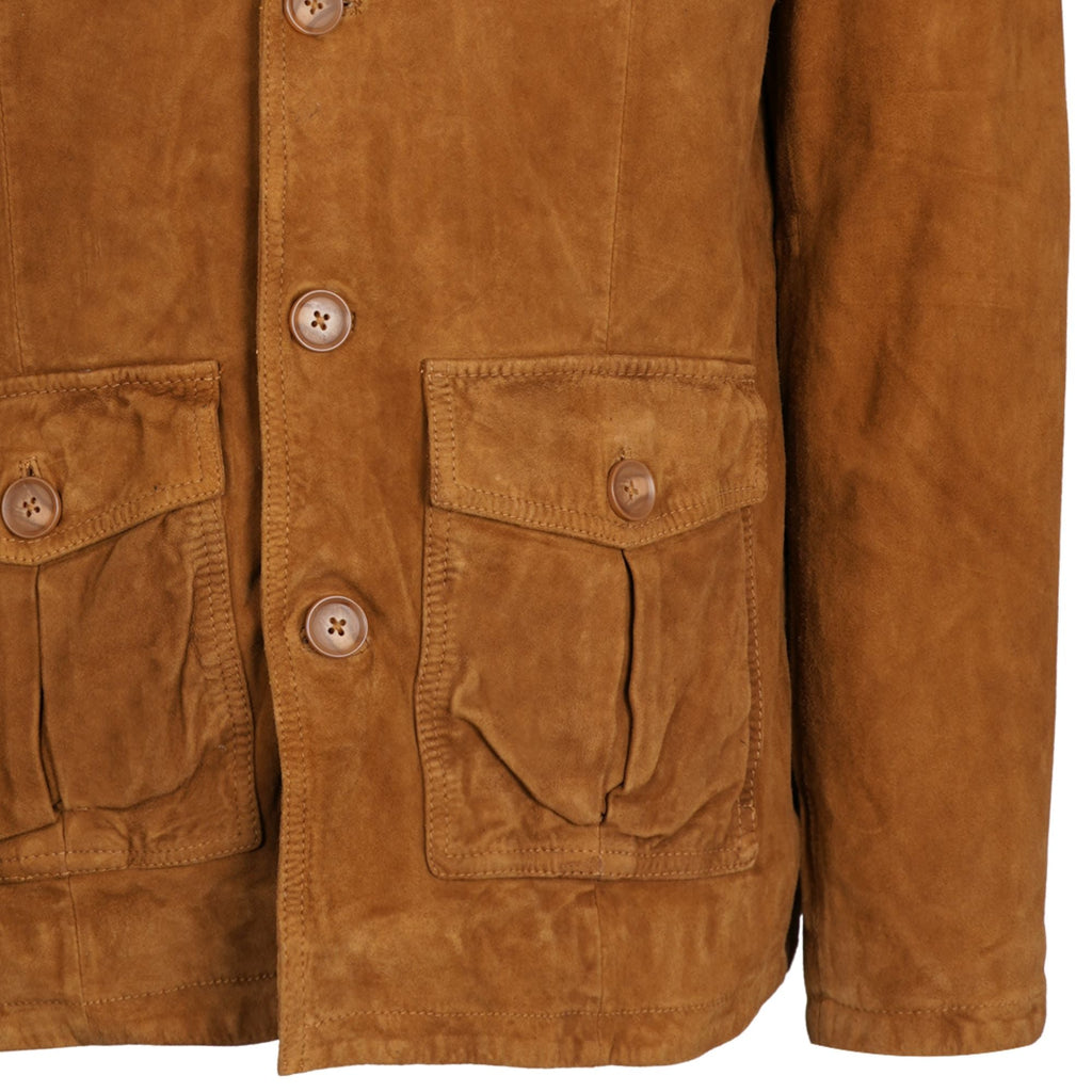 Gabicci Vintage Saint Jacket - Cognac