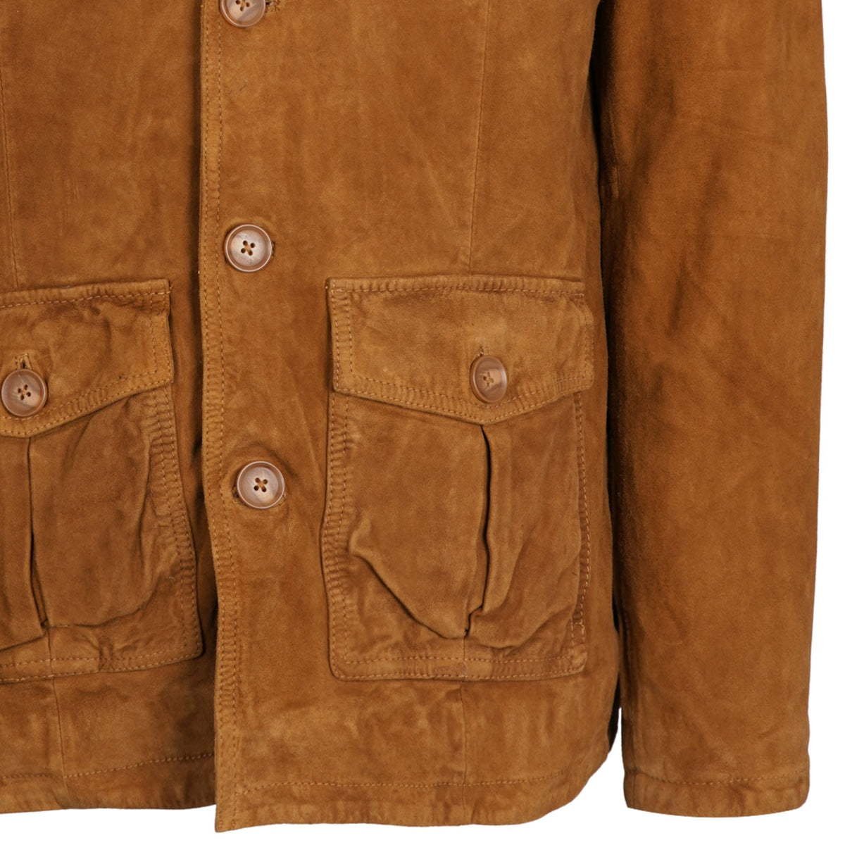 Gabicci Vintage Saint Jacket - Cognac