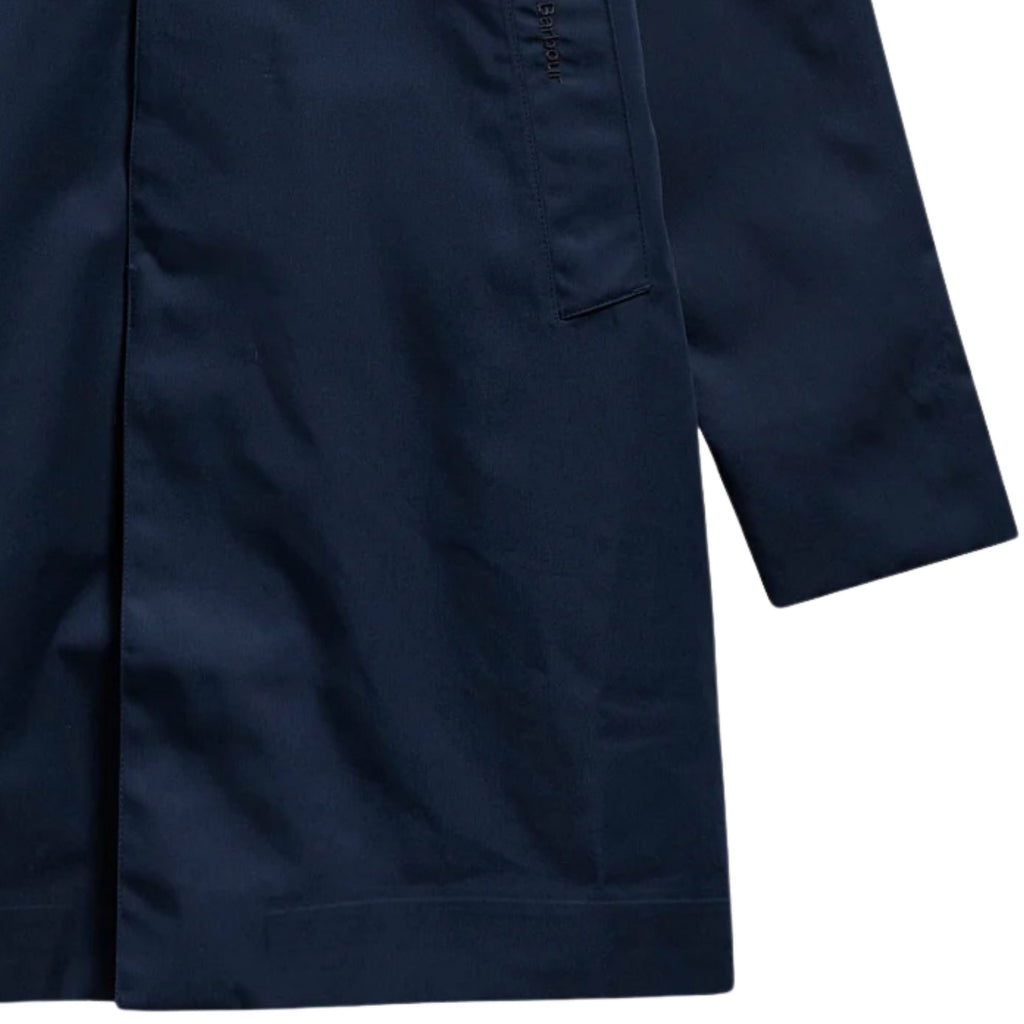 Barbour Lorden Waterproof Mac - Navy
