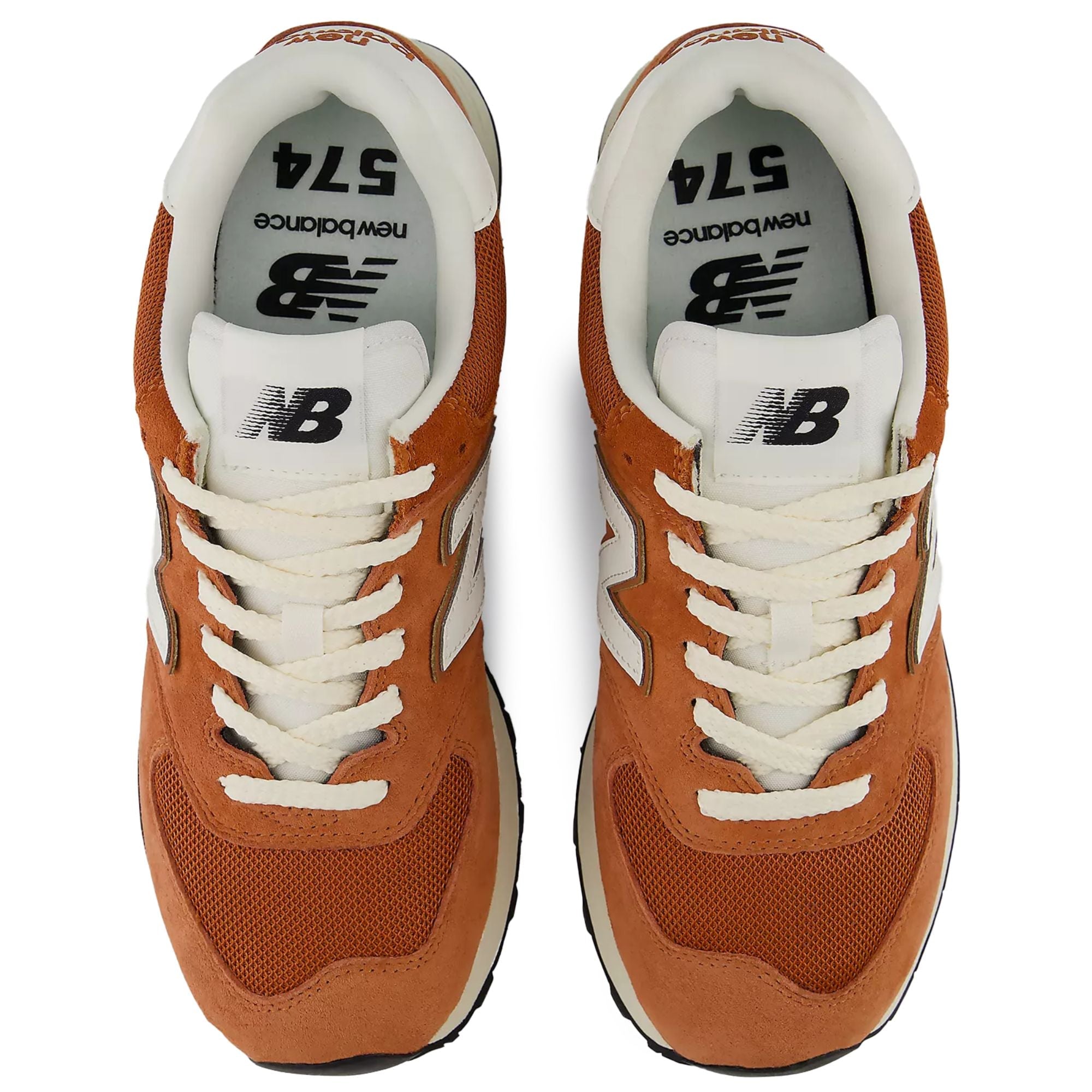 New Balance 574 Trainers - Ochre