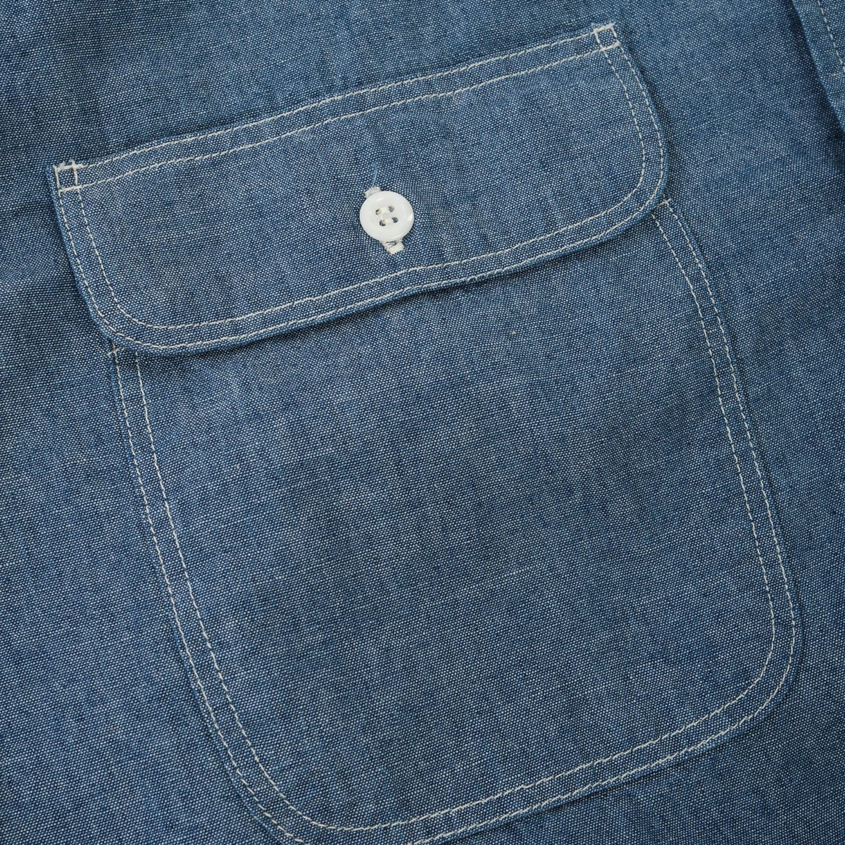 OrSlow Chambray Shirt - Denim