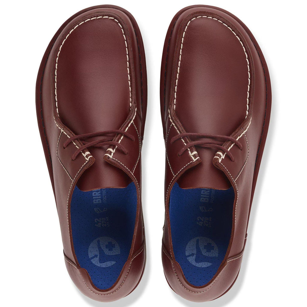 Birkenstock Utti Lace Shoes - Rust