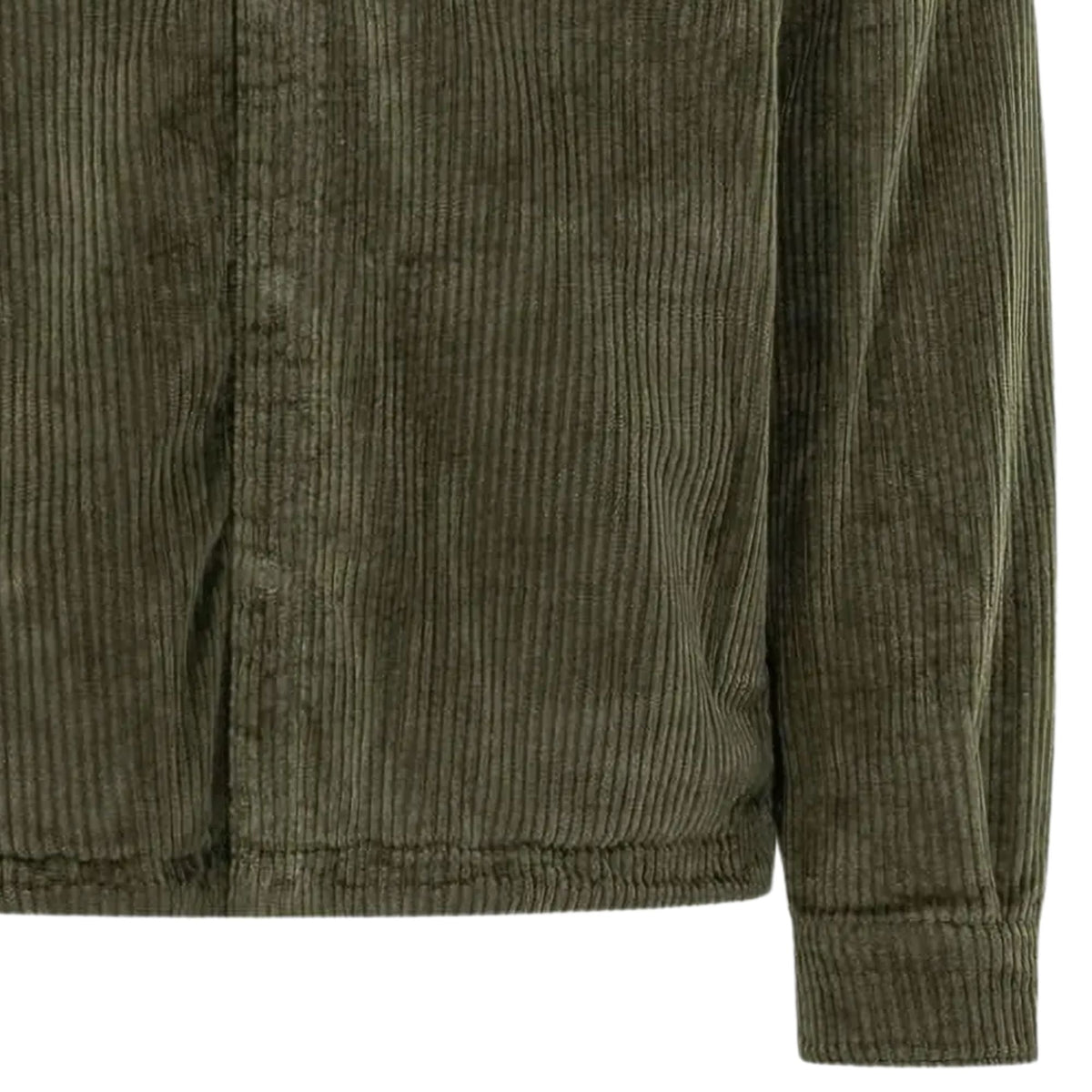 C.P Company Lens-detail Corduroy Shirt - Ivy Green