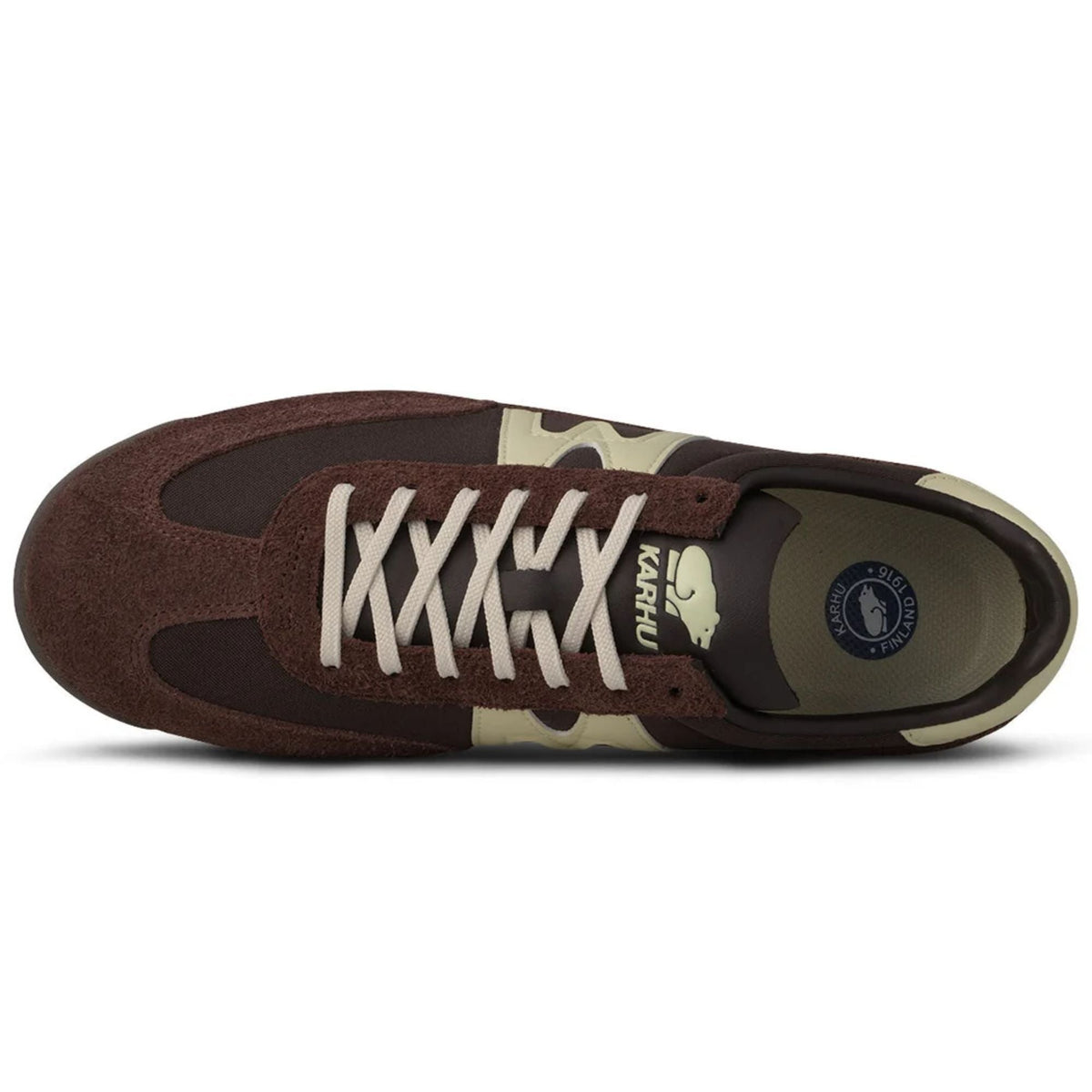 Karhu Mestari 76 Trainers - Marron/Cloud Cream